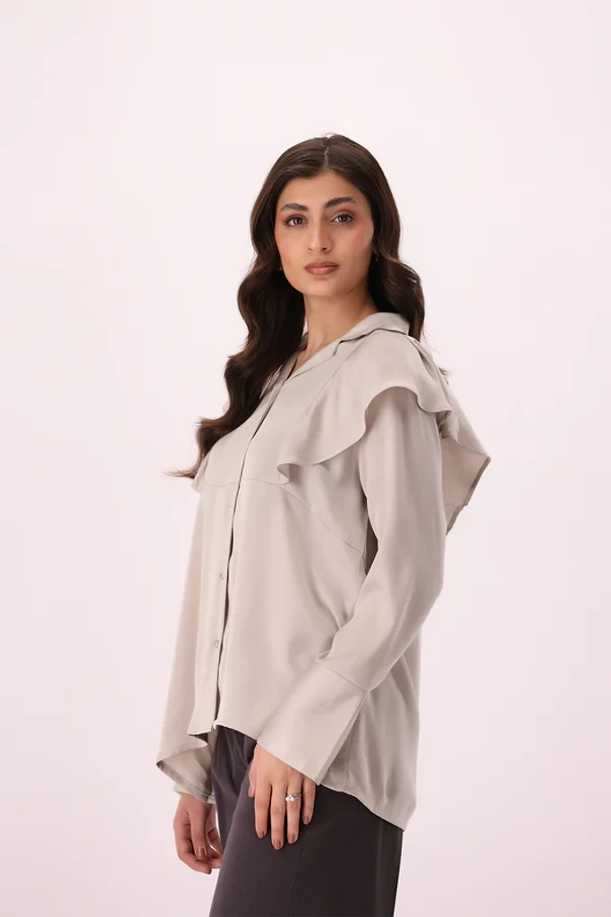 Luxurious Silk Resort Shirt image 2
